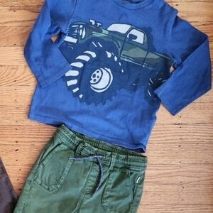 Mayoral baby Pants 24 Months GAP Shirt 3T